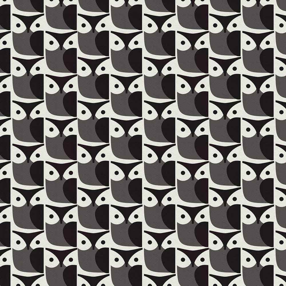 Orla Kiely Owl Graphite Orla Kiely Owl Graphite
