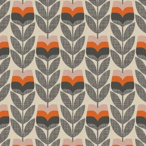 Orla Kiely Rosebud Orange