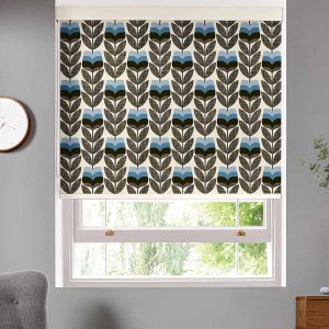 Orla Kiely Rosebud Powder Blue