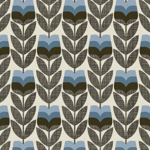 Orla Kiely Rosebud Powder Blue