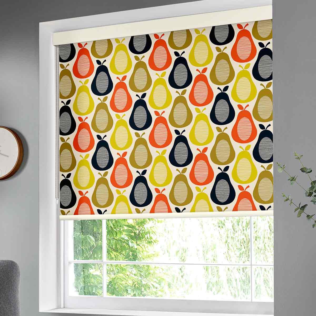 Orla Kiely Scribble Pears Multi Orla Kiely Scribble Pears Multi