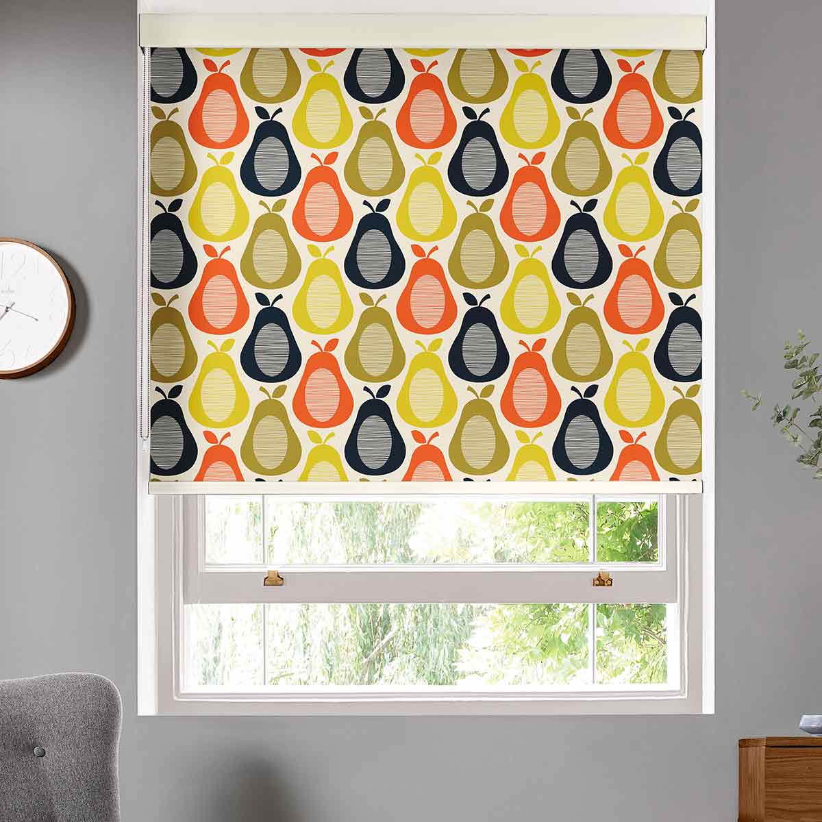 Orla Kiely Scribble Pears Multi Orla Kiely Scribble Pears Multi