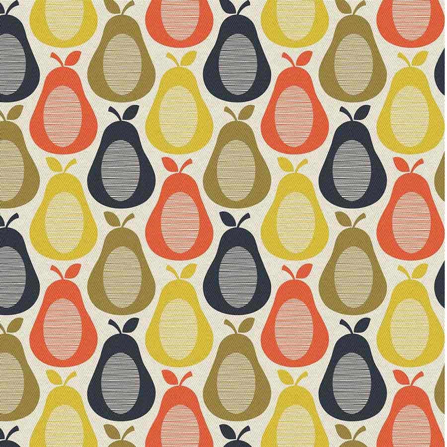 Orla Kiely Scribble Pears Multi Orla Kiely Scribble Pears Multi