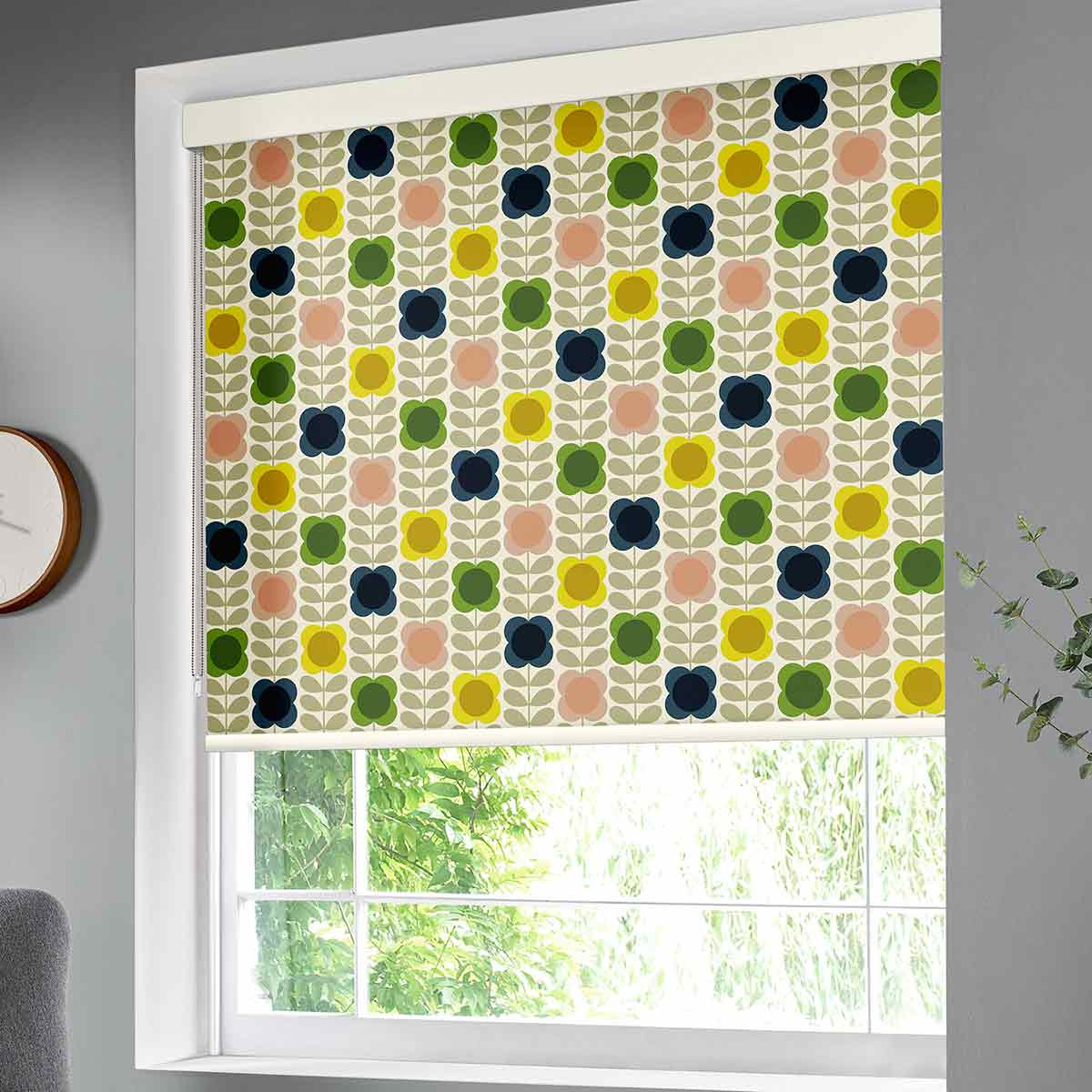 Orla Kiely Summer Flower Stem Multi Orla Kiely Summer Flower Stem Multi