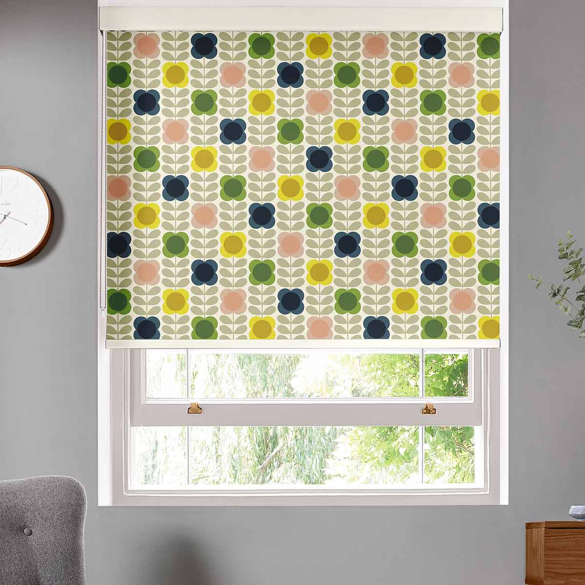 Orla Kiely Summer Flower Stem Multi Orla Kiely Summer Flower Stem Multi