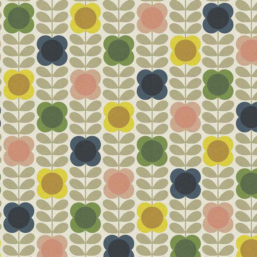 Orla Kiely Summer Flower Stem Multi Orla Kiely Summer Flower Stem Multi