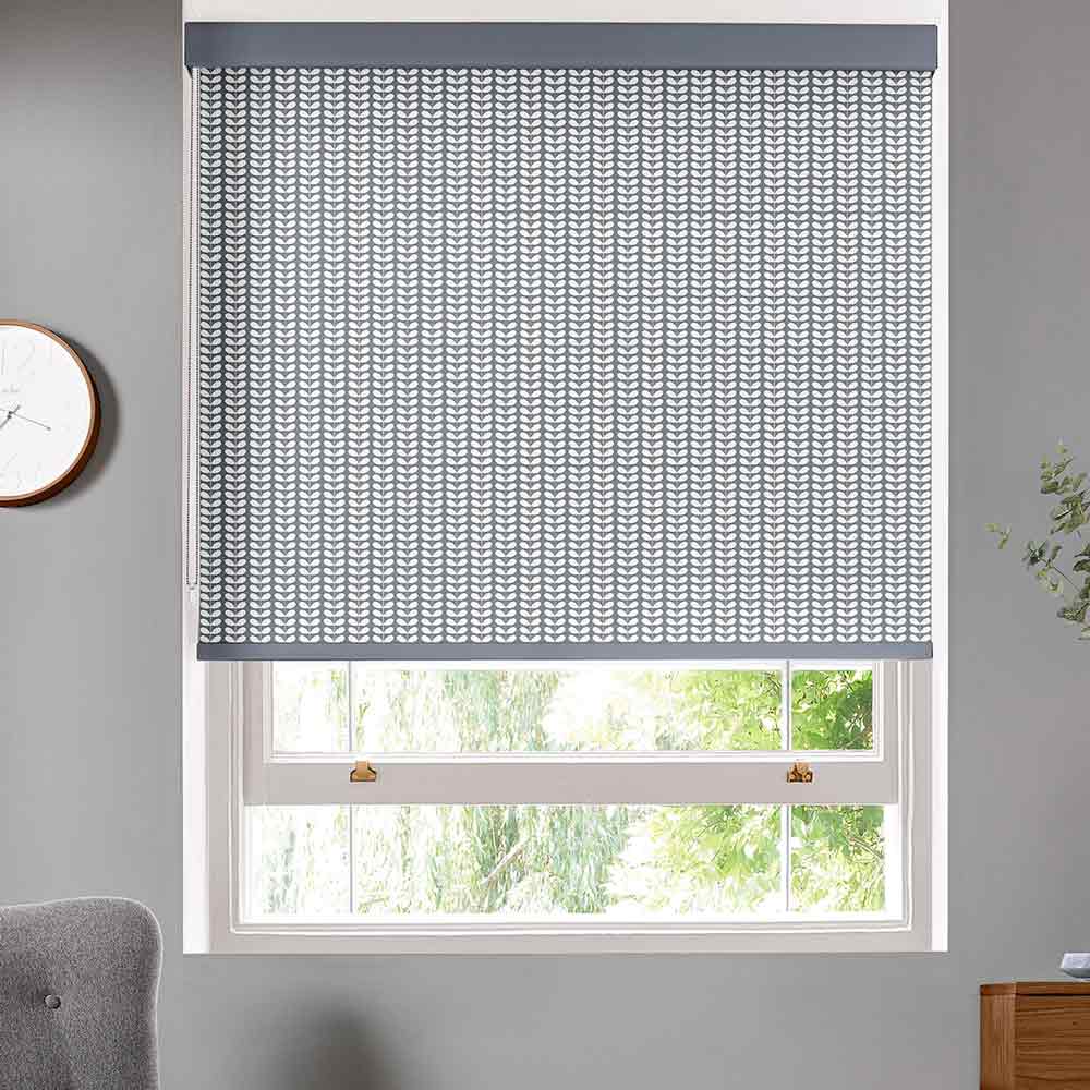 Orla Kiely Tiny Stem Cool Grey Orla Kiely Tiny Stem Cool Grey