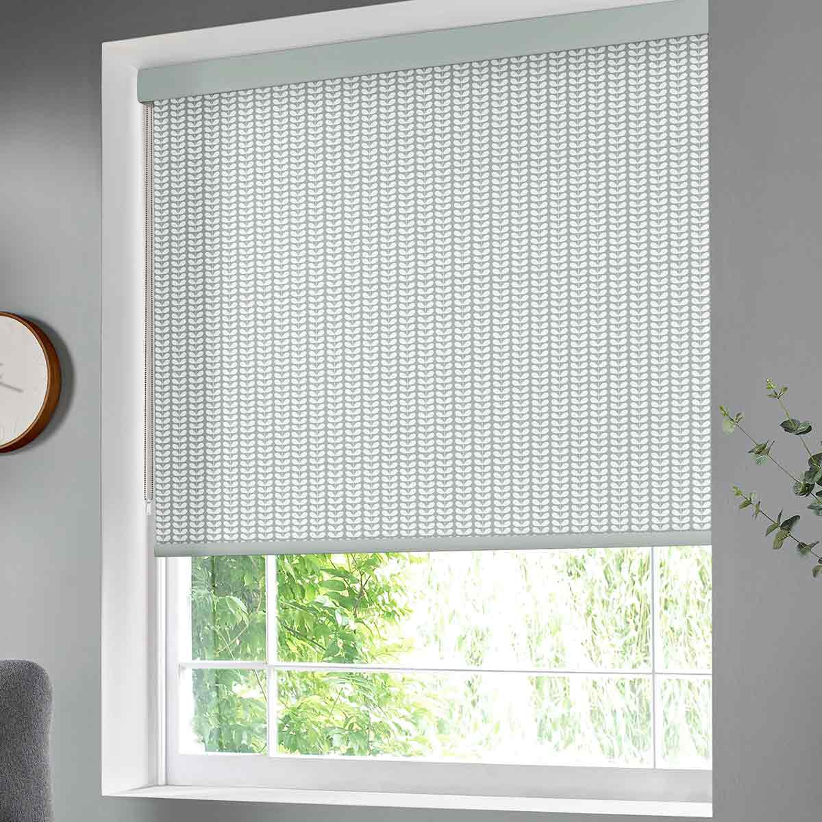 Orla Kiely Tiny Stem Duck Egg Orla Kiely Tiny Stem Duck Egg