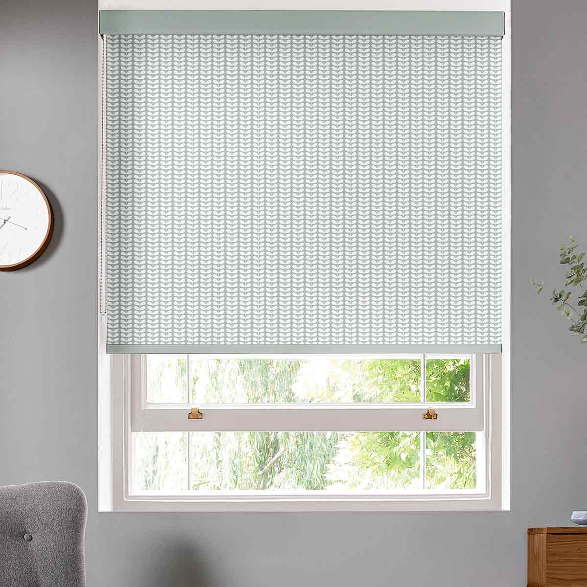 Orla Kiely Tiny Stem Duck Egg Orla Kiely Tiny Stem Duck Egg