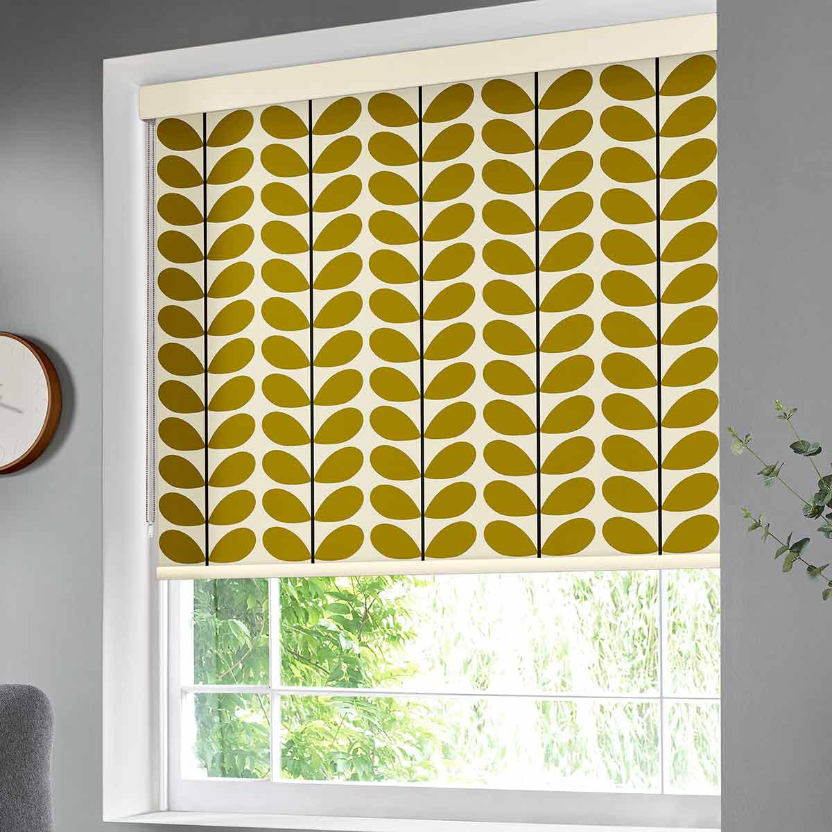 Orla Kiely Two Colour Stem Olive Orla Kiely Two Colour Stem Olive