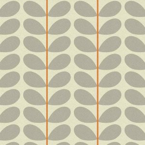 Orla Kiely Two Colour Stem Warm Grey
