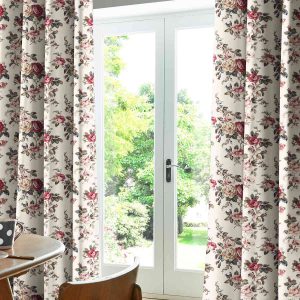 Garden Rose Multi Curtain