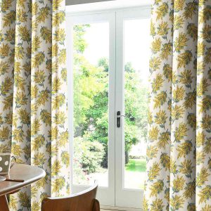 Mimosa Flower Citrine Curtain