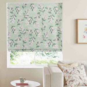 Mimosa Flower Multi Roman Blind