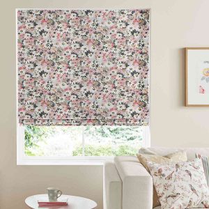 Painted Daisy Multi Roman Blind