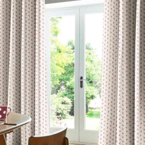 Provence Rose Pink Curtain