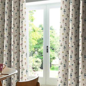 Sprig Twilight Multi Curtain