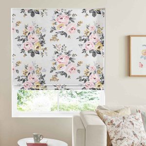 Vintage Bunch Multi Roman Blind