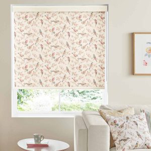 Cath Kidston British Birds Pastel Roller Blind