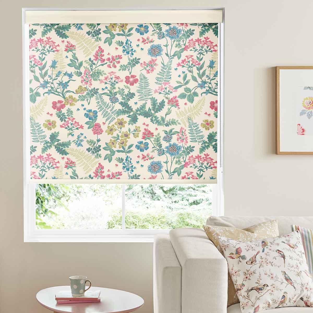 Cath Kidston Twilight Garden Multi Roller Blind Cath Kidston Twilight Garden Multi Roller Blind