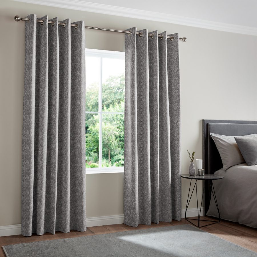 Akihi Slate Curtain Akihi Slate Curtain