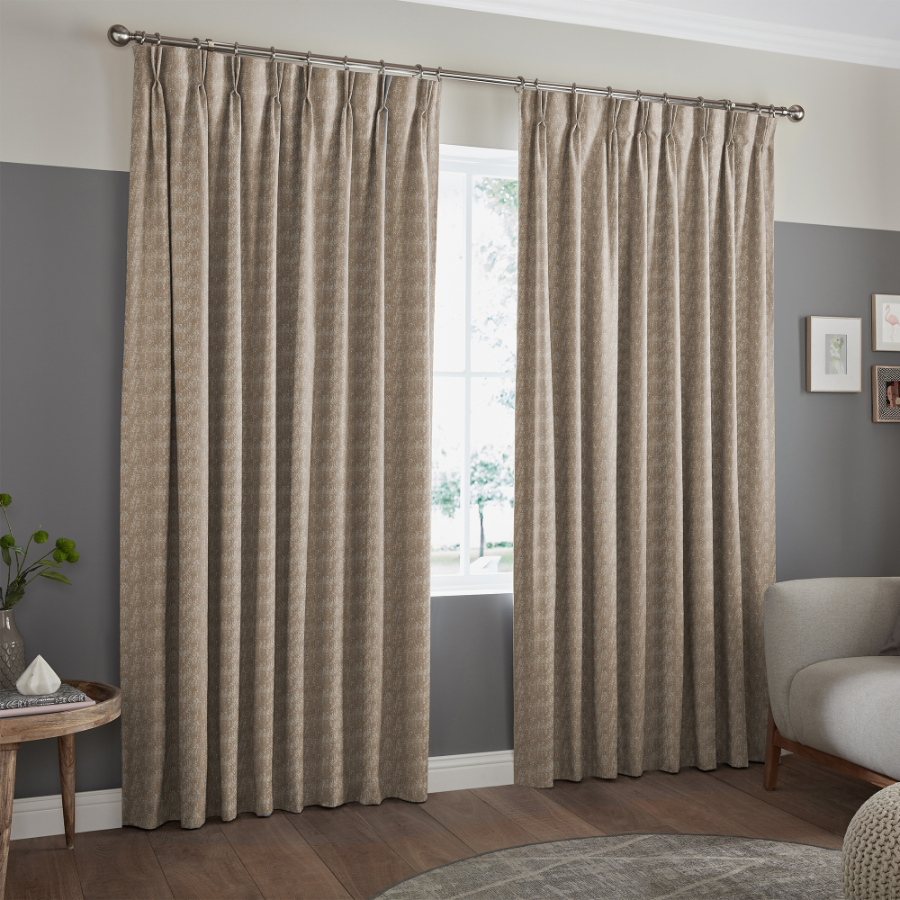 Akihi Taupe Curtain Akihi Taupe Curtain