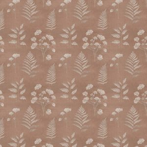 Flora Rose Gold Curtain