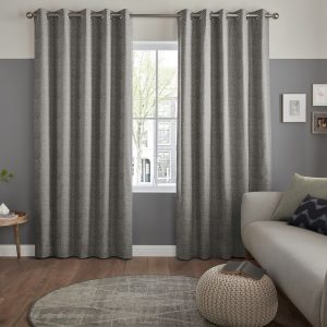 Maya Graphite Curtain