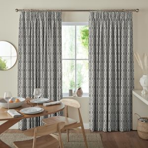 Intrepid Graphite Curtain