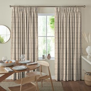 Intrepid Blush Curtain