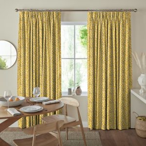 Simba Sunflower Curtain