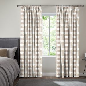 Tokyo Taupe Curtain