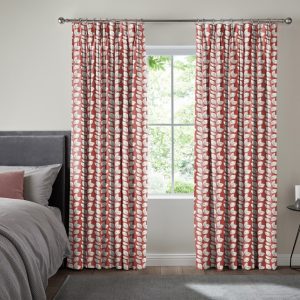 Wells Ruby Curtain
