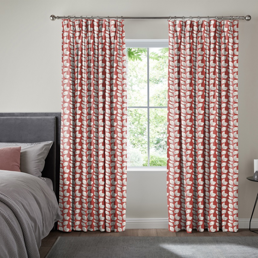 Wells Ruby Curtain Wells Ruby Curtain