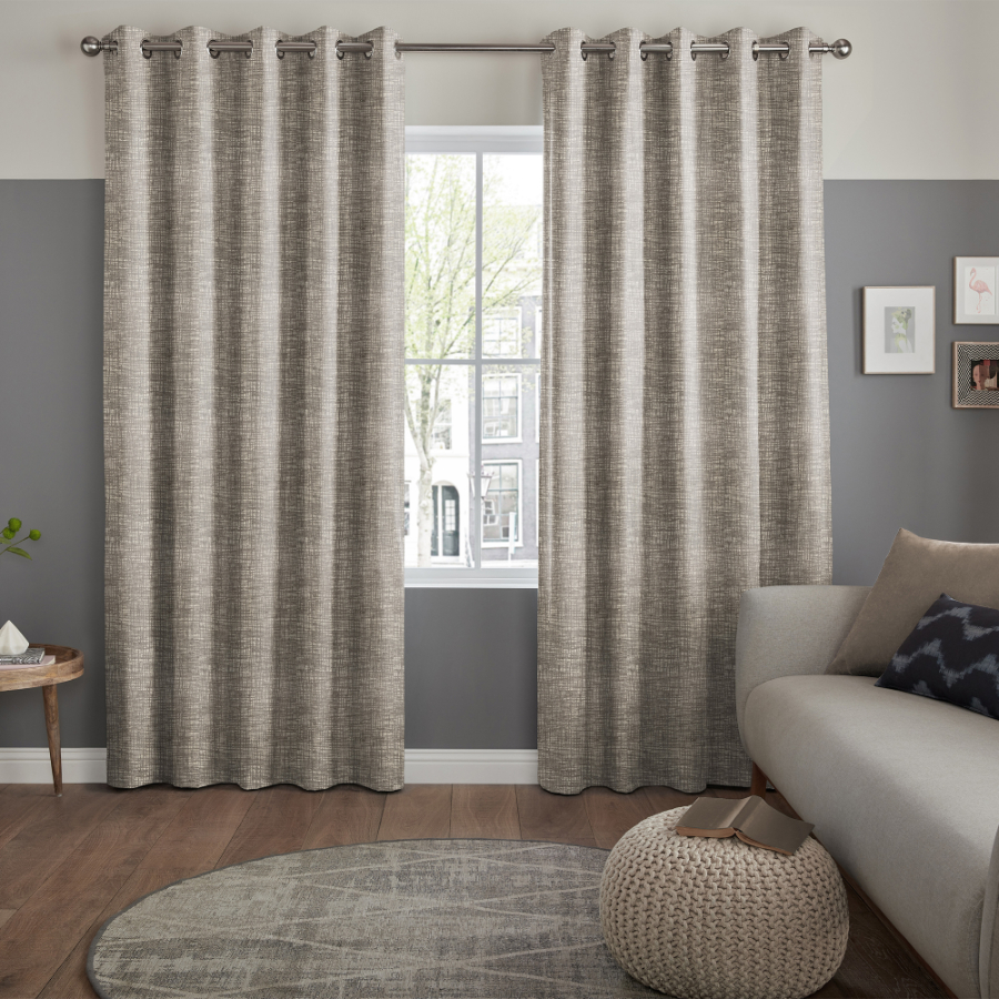 Venture Graphite Curtain Venture Graphite Curtain