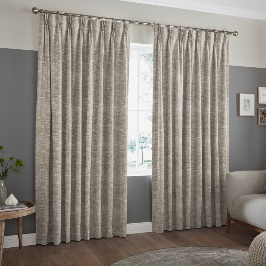 Venture Graphite Curtain Venture Graphite Curtain