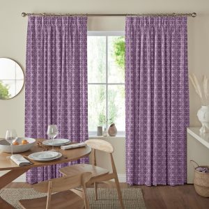 Icarus Aubergine Curtain