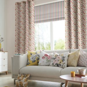 Mini Mushrooms Multi Curtain