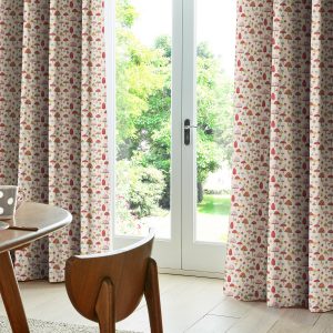 Mini Mushrooms Multi Curtain