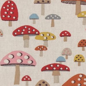 Mini Mushrooms Multi Roman Blind