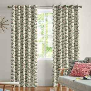 Palm Tree Glades Curtain