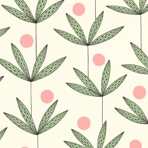 Palm Tree Glades Curtain