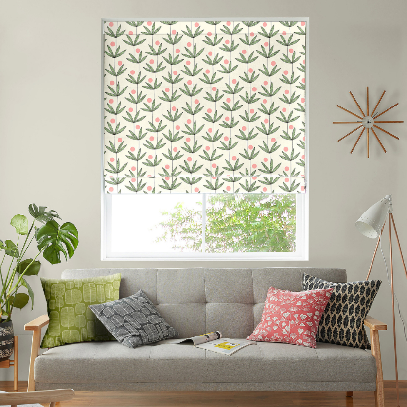 Palm Tree Glades Roman Blind Palm Tree Glades Roman Blind