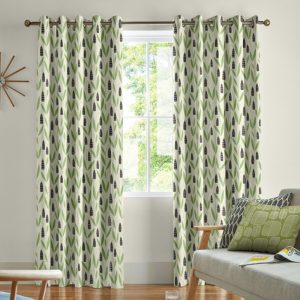 Snow Drops Forest Shade Curtain