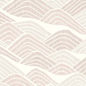 Frontier Dusty Pink Roman Blind