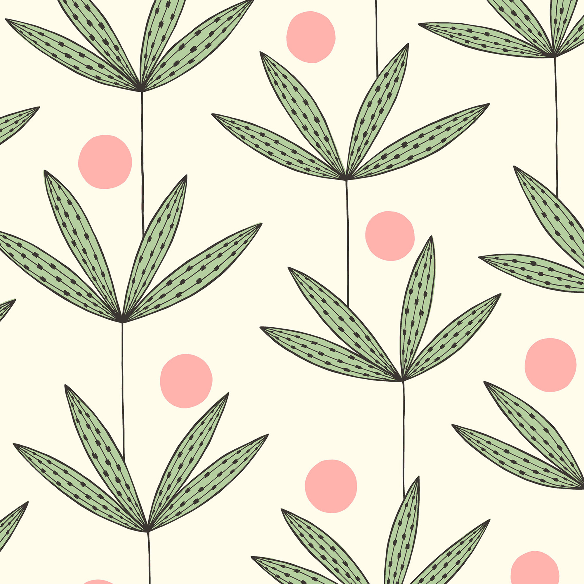 Palm Tree Glades Roller Blind Palm Tree Glades Roller Blind