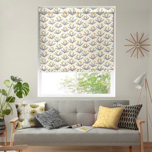 Palm Tree Bloom Roller Blind