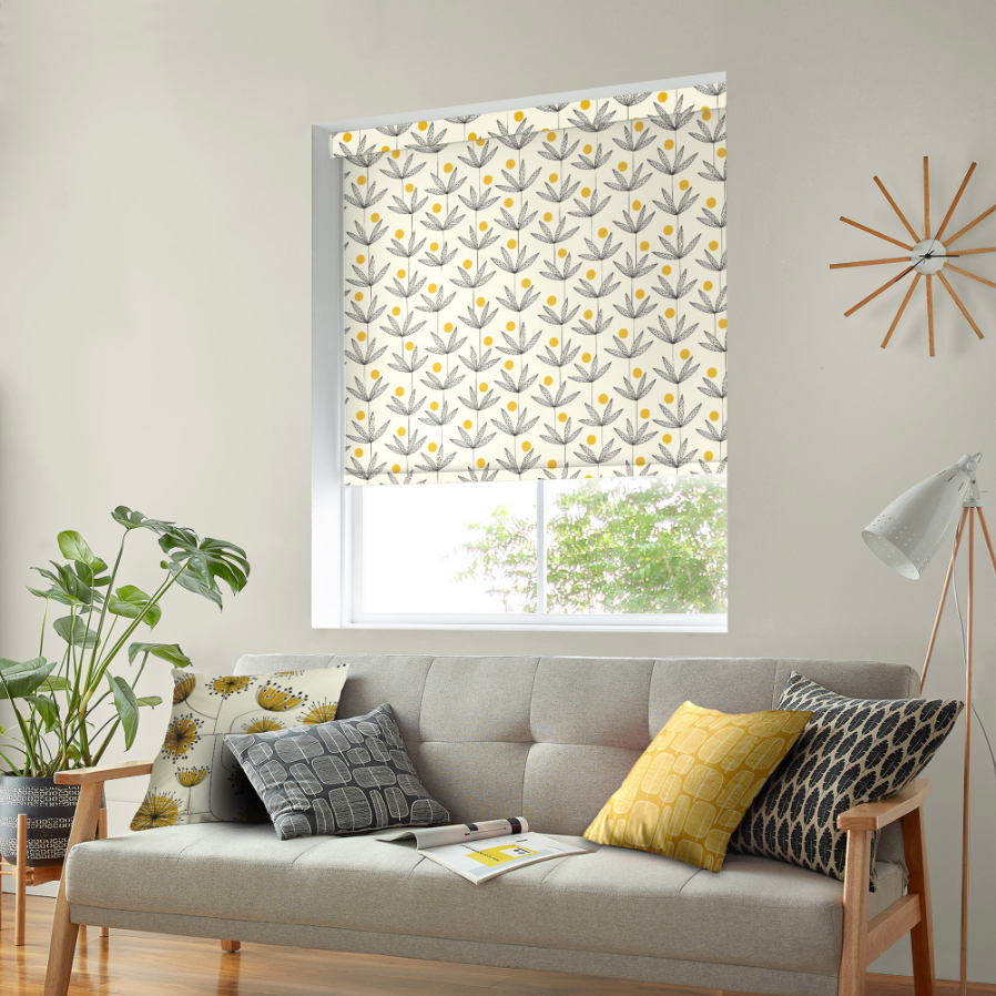 Palm Tree Bloom Roller Blind Palm Tree Bloom Roller Blind