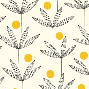 Palm Tree Bloom Roller Blind