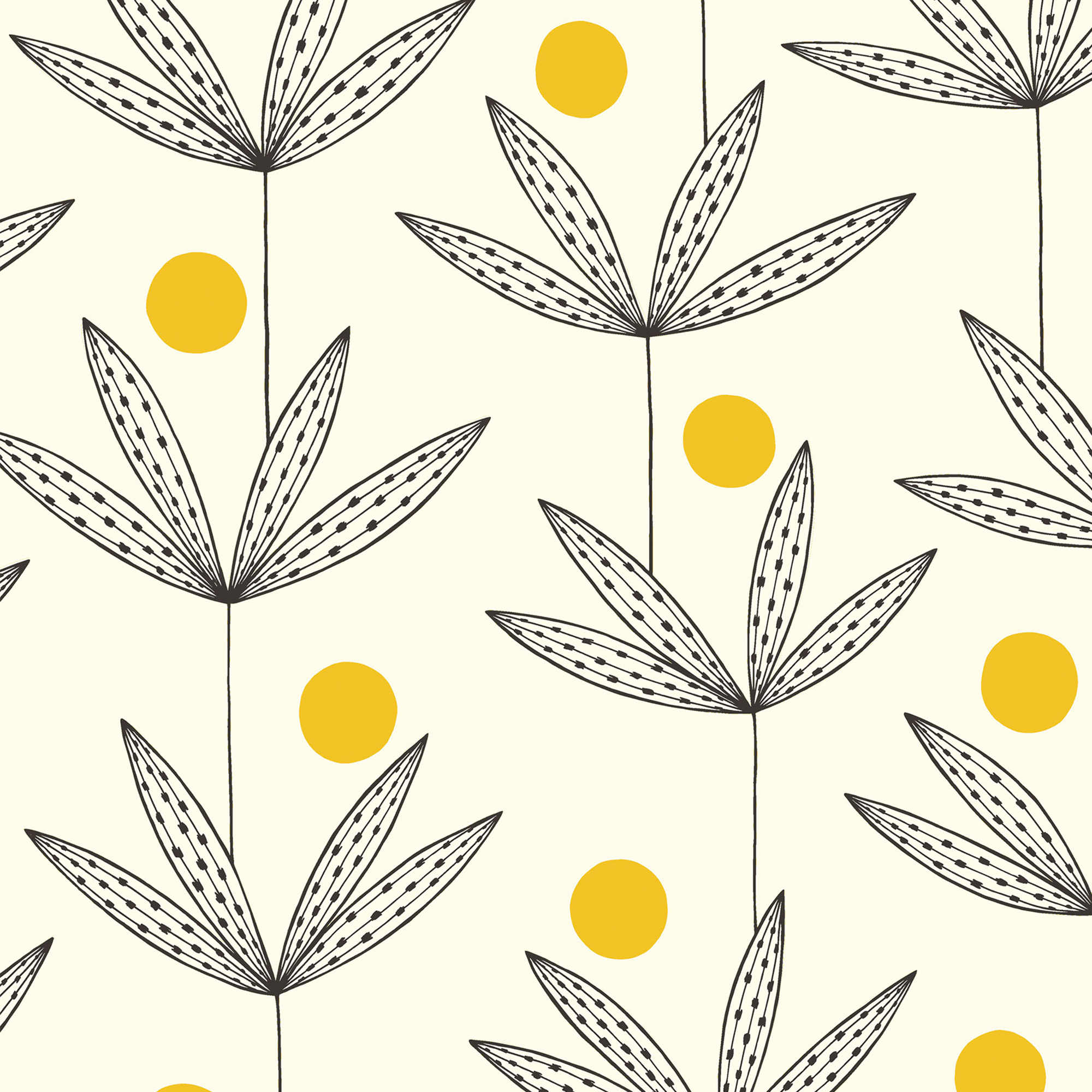 Palm Tree Bloom Roller Blind Palm Tree Bloom Roller Blind